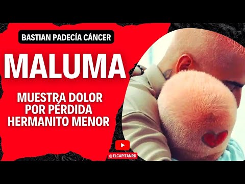 Maluma expresa dolor en redes por pérdida de hermanito menor