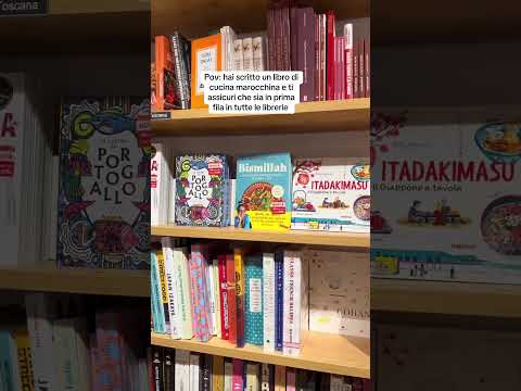 Ho scritto un libro di cucina marocchina😍🥳