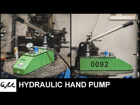 Making HYDRAULIC hand pump - UCkhZ3X6pVbrEs_VzIPfwWgQ