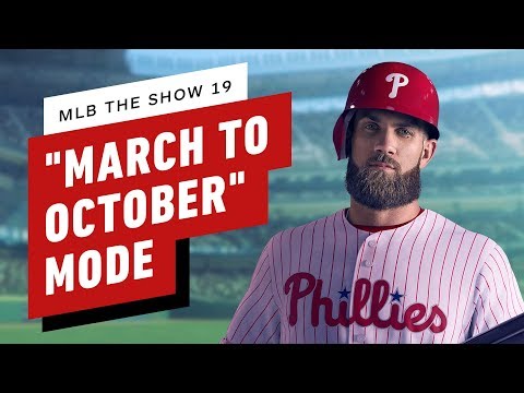 MLB The Show 19: 47 Minutes of 'March to October' Gameplay (PS4 Pro) - UCKy1dAqELo0zrOtPkf0eTMw