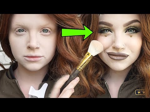 Green Glam Makeup Tutorial - UCoziFm3M4sHDq1kkx0UwtRw