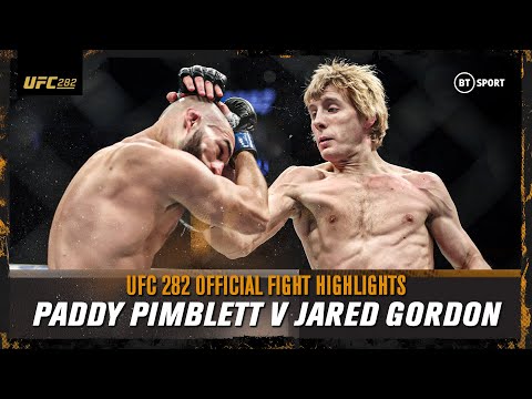 DOWN TO THE WIRE! Paddy the Baddy faces toughest fight to date | Paddy Pimblett v Jared Gordon
