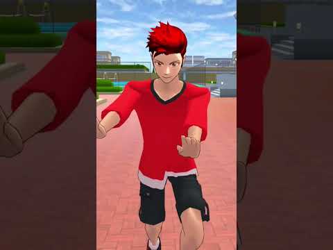 eidas scared of horse🐎🐎🐎🐎🐎 #sakuraschoolsimulator#subscribe#shortfeed#ytshorts