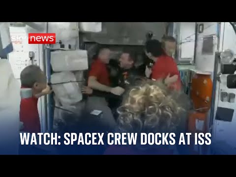 Watch live: SpaceX Axiom Mission 3 docks with International Space Station