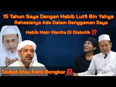 Rahasia Habib Lutfi Bin Yahya ‼️ Habib Punya Diskotik #polemiknasabhabaib #walipentagon