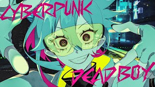 【歌ってみた】サイバーパンクデッドボーイ / covered by 青蘭 【Alan / MAHA5】