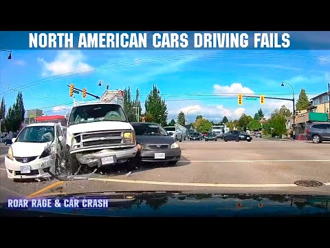 Car Crashes in America | Bad Drivers, Hit and Run, Brake check, Instant Karma | 2021 # 44