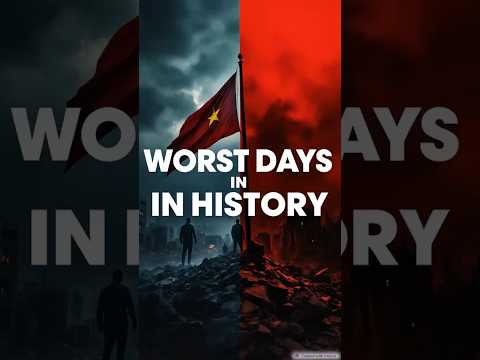 "20 Darkest Days in History: From the Fall of Empires to Modern Tragedies"