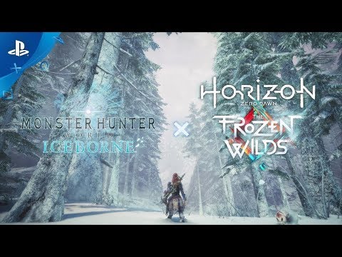 Monster Hunter World: Iceborne | Horizon Zero Dawn: The Frozen Wilds | PS4