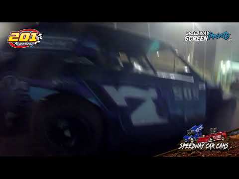 #7T Tommy McClain - UMP -  201 Speedway 8-16-25 In-Car-Camera - dirt track racing video image