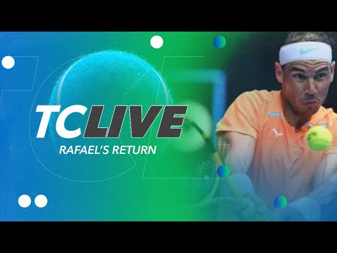 Rafael Nadal Announces 2024 Return In Brisbane | Tennis Channel Live