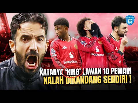 Tragedi Old Trafford! MU Dihina Everton yang Bermain 10 Orang - Malam Paling Memalukan Era Amorim!