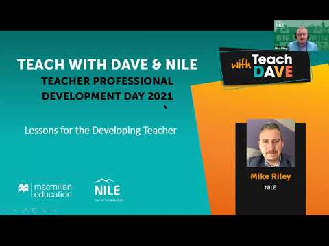 Teach with Dave & NILE Teacher Professional Development Day