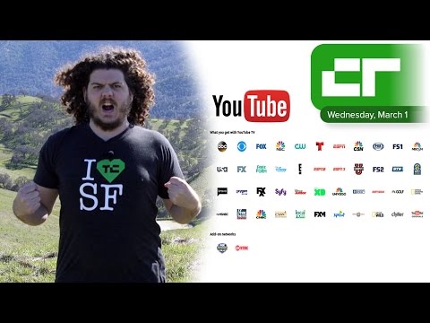 YouTube TV Is Live | Crunch Report - UCCjyq_K1Xwfg8Lndy7lKMpA