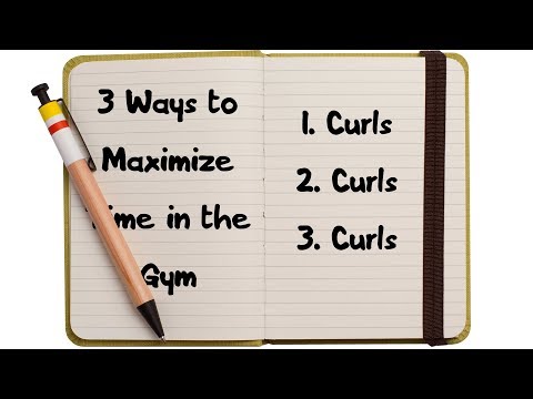 3 Ways To Maximize Your Time In The Gym - UCNfwT9xv00lNZ7P6J6YhjrQ