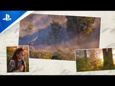 Horizon Forbidden West - Aloy's Forest | PlayStation