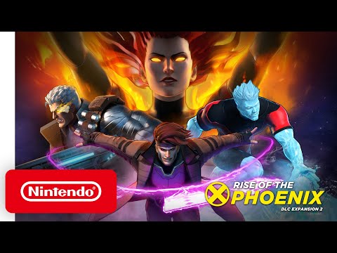 MARVEL ULTIMATE ALLIANCE 3: The Black Order ? Rise of the Phoenix DLC Trailer ? Nintendo Switch