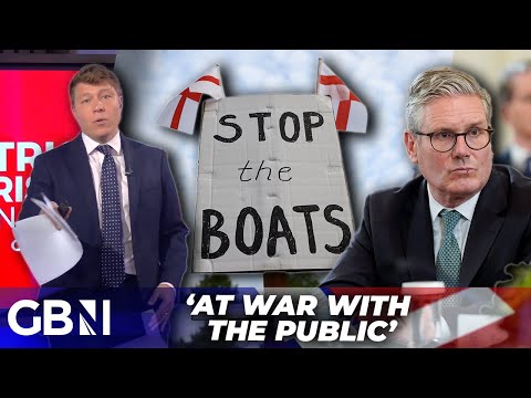 'Keir Starmer has chosen migrants over citizens!' | migrant hotels, protests & deportation plans