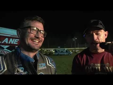 Jackson County Speedway | 6/13/25 | Caleb Coffman - dirt track racing video image