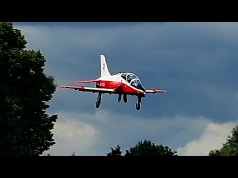 RC Turbine Jet BAe Hawk Mk-66 Pilot Gunnar Glenske , Havelberg Germany 12.07.2014 *HD* - UCH6AYUbtonG7OTskda1_slQ