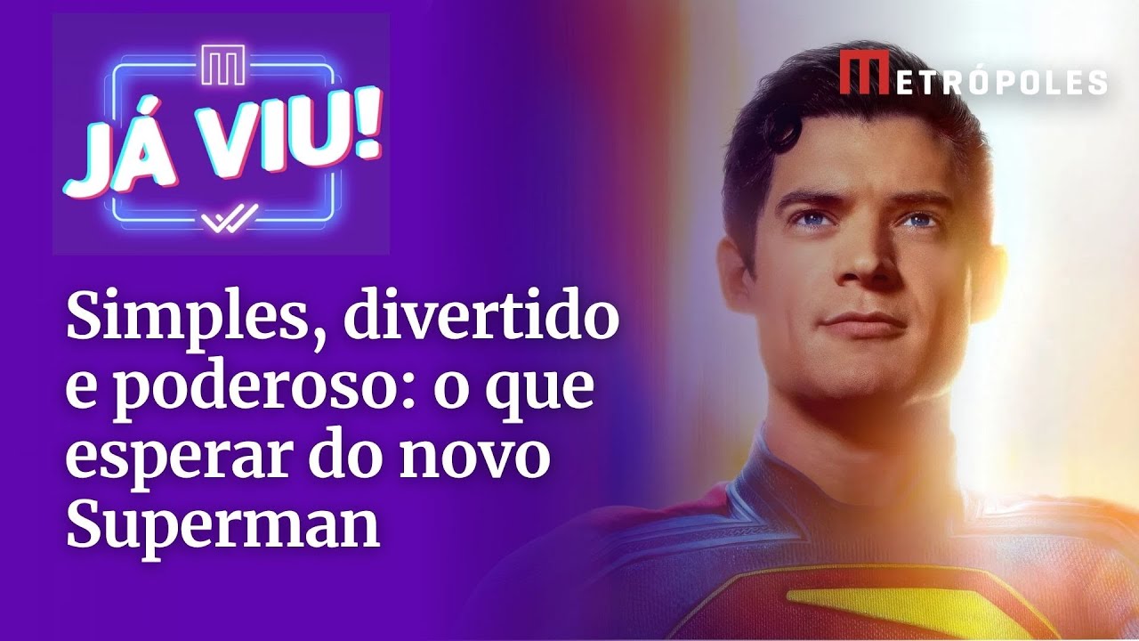 Superman é tudo isso mesmo Saiba o que esperar do novo filme do herói