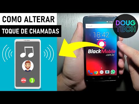 Como Alterar o TOQUE de Chamadas/Notificações em Motorola Antigo