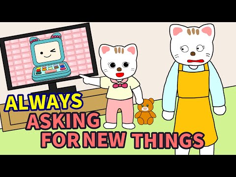 Picture Book Anime Read Aloud:Always asking for new things.