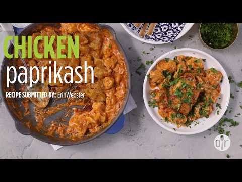 How to Make Chicken Paprikash | Dinner Recipes | Allrecipes.com