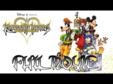 Kingdom Hearts HD 2.5 ReMIX - RE:CODED All Cutscenes MOVIE (English) @ 1080p HD ✔ - UC8JiX8bJM5DzU41LyHpsYtA