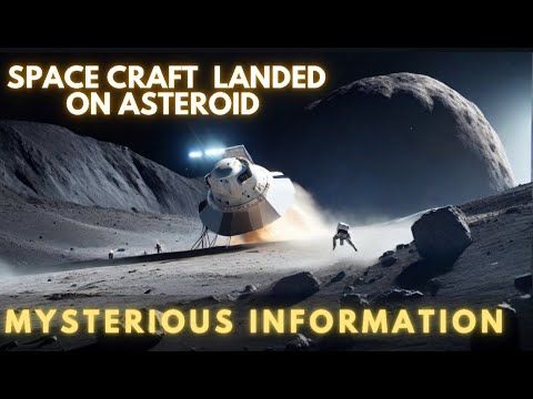 NASA's Space craft returned with Incredible  Cosmic Mysteries from asteroid.