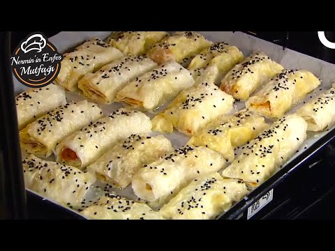 Çıtır Çıtır Baklava Yufkasında Börek - Nermin’in Enfes Mutfağı @Nermin'in Enfes Mutfağı Kanal 7