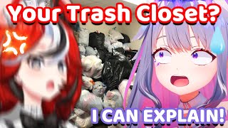 Bae Absolutely Lose it When Biboo Has a Trash Pile that TALLER than He