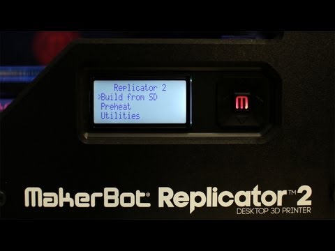 MakerBot Mystery Build: Choose the Red Pill - UCiDJtJKMICpb9B1qf7qjEOA