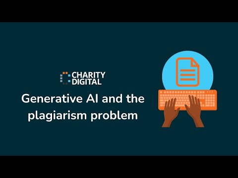 Generative AI and the plagiarism problem