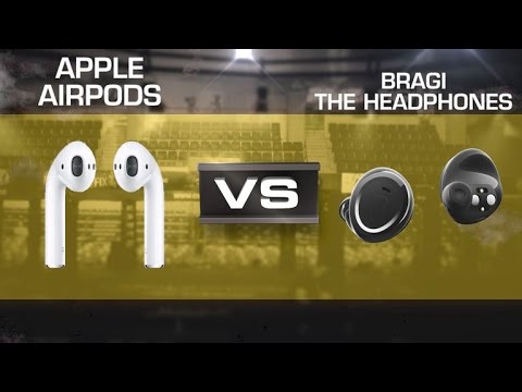 Apple's AirPods vs. Bragi's The Headphone (CNET Prizefight) - UCOmcA3f_RrH6b9NmcNa4tdg