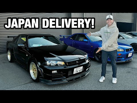 Drift Trip to Japan: Exploring Car Culture with TJ Hunt