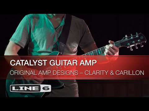 Line 6 | Backstage with Line 6 | Original Amp Designs – Clarity and Carillon