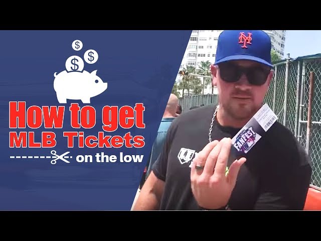 How To Get Cheap Baseball Tickets?