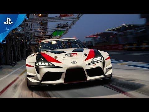 Gran Turismo Sport - April Update: Toyota GR Supra Racing Concept | PS4