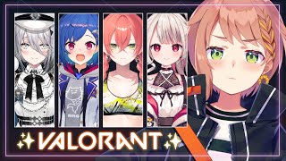 ꒰ VALORANT ꒱　いっぱいのおもいでとありがとうの会　˹ 本間ひまわり/奈羅花/ソフィちゃ/あかちゃ/おちぐ  にじさんじ ˼