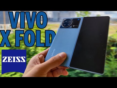 Vivo X Fold Nasıl Fotoğraf / Video Çekiyor?