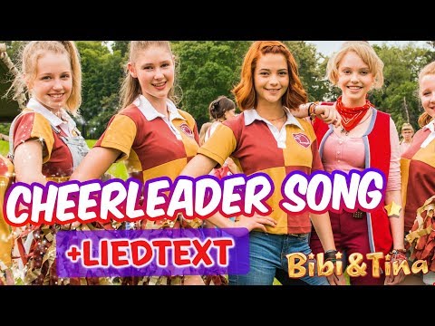 Bibi & Tina -  Cheerleader Song mit LYRICS zum Mitsingen