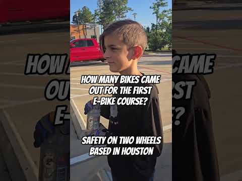 A local motorcycle safety course asked me if I could help with a new Ebike program for kids. Yes!