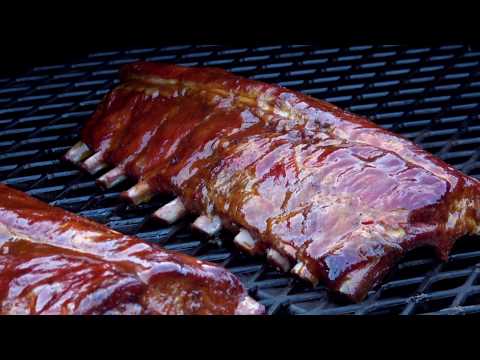 How to cook competition style ribs on offset smoker | Smoked BBQ baby back ribs recipe reverse flow - UCgFM3RsJ6Low9nX_OlS8_JA