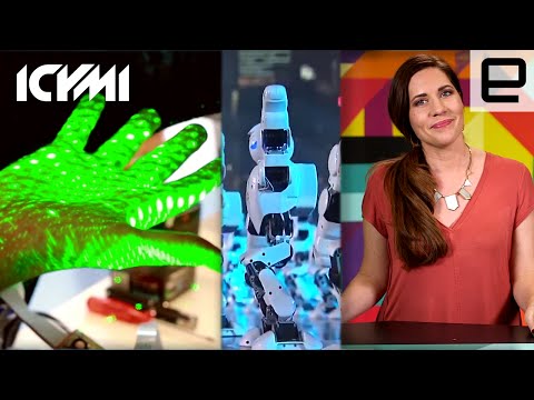 ICYMI: Robot news round-up, 3D hand scanner and more - UC-6OW5aJYBFM33zXQlBKPNA