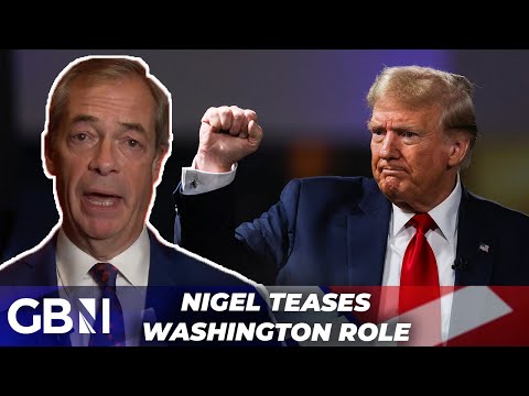 Nigel Farage teases potential career in US POLITICS alongside Trump citing 'STRONG relationship'