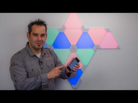 Nanoleaf Aurora #05 - Firmware Update [deutsch/german] - UCfV5mhM2jKIUGaz1HQqwx7A