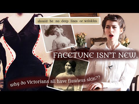Video: Exposing Victorian Influencers Who 'Facetuned' Their Photos. (Photo Manipulation was EVERYWHERE 🤯)