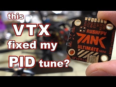 RUSHFPV TANK Ultimate Mini can FIX your PID tune??  - UCnJyFn_66GMfAbz1AW9MqbQ