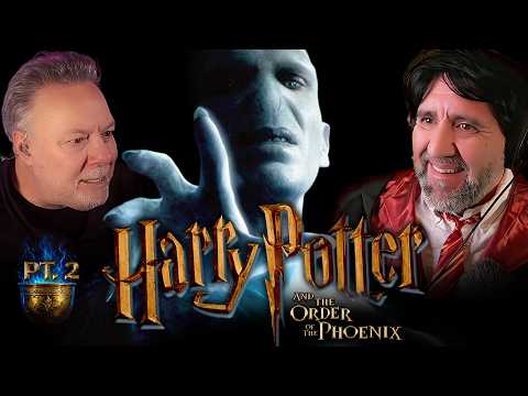 Harry Potter and the Order of the Phoenix (2007) PART 2 | First Time Watching | Movie Reaction